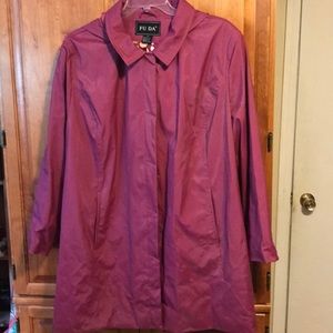 Women’s 3X rain coat
